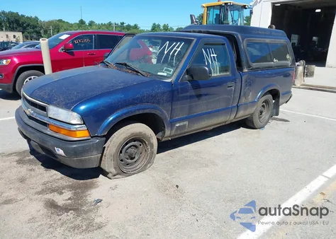 2001 Chevrolet S Truck S10 z USA, uszkodzony, nr VIN 1GCCS14501K176491
